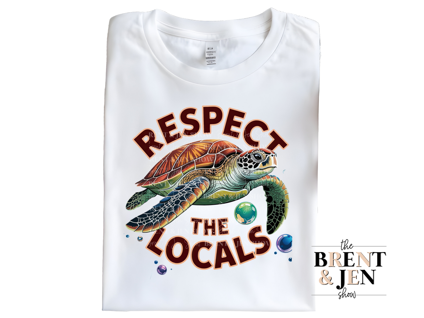 Respect The Locals T-Shirt