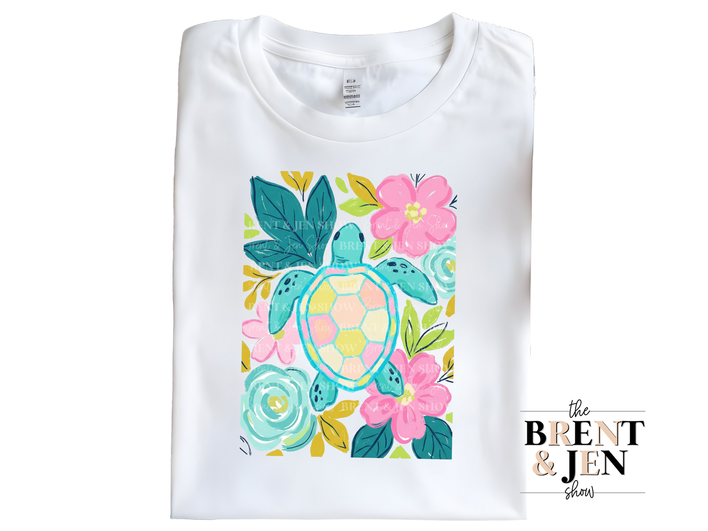 Boho Sea Turtle T-Shirt