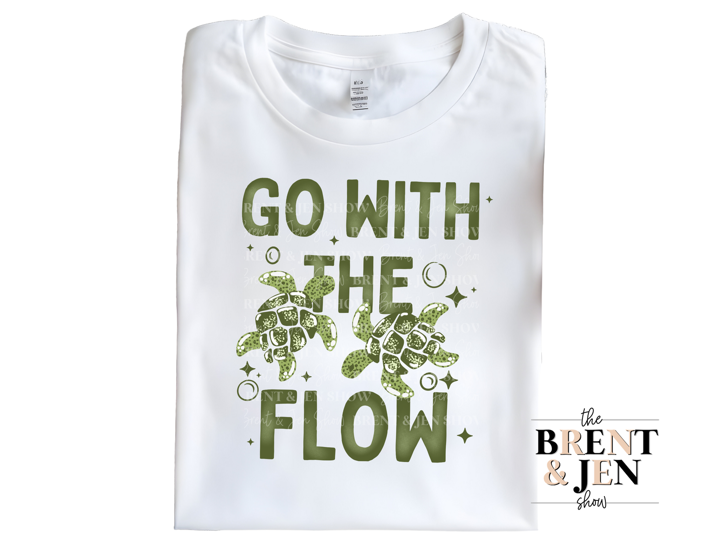 Go With The Flow T-Shirt