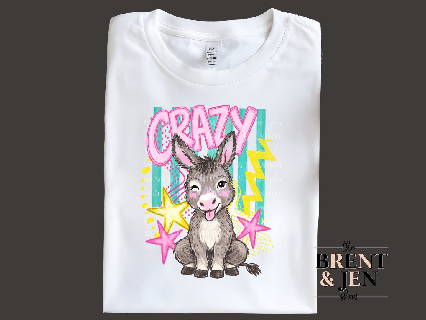 Crazy Donkey T-Shirt