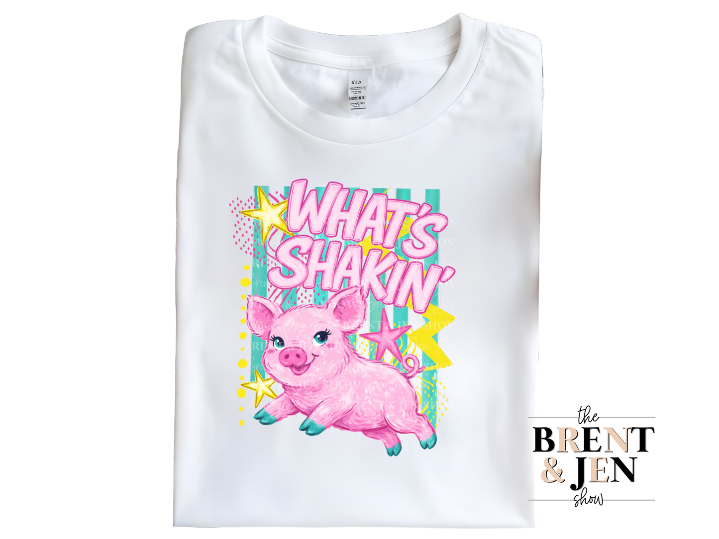 What's Shakin Bacon T-Shirt
