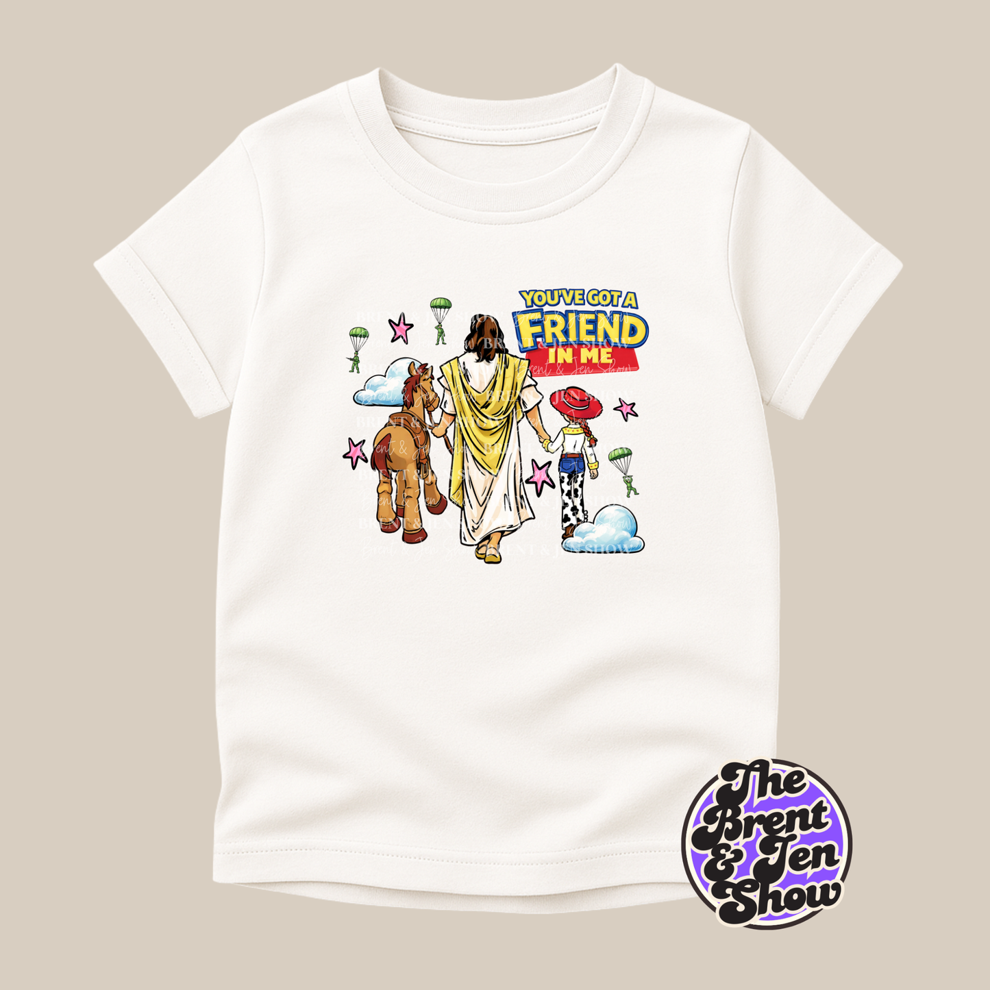 You’ve Got a Friend in Me Kids T-Shirt
