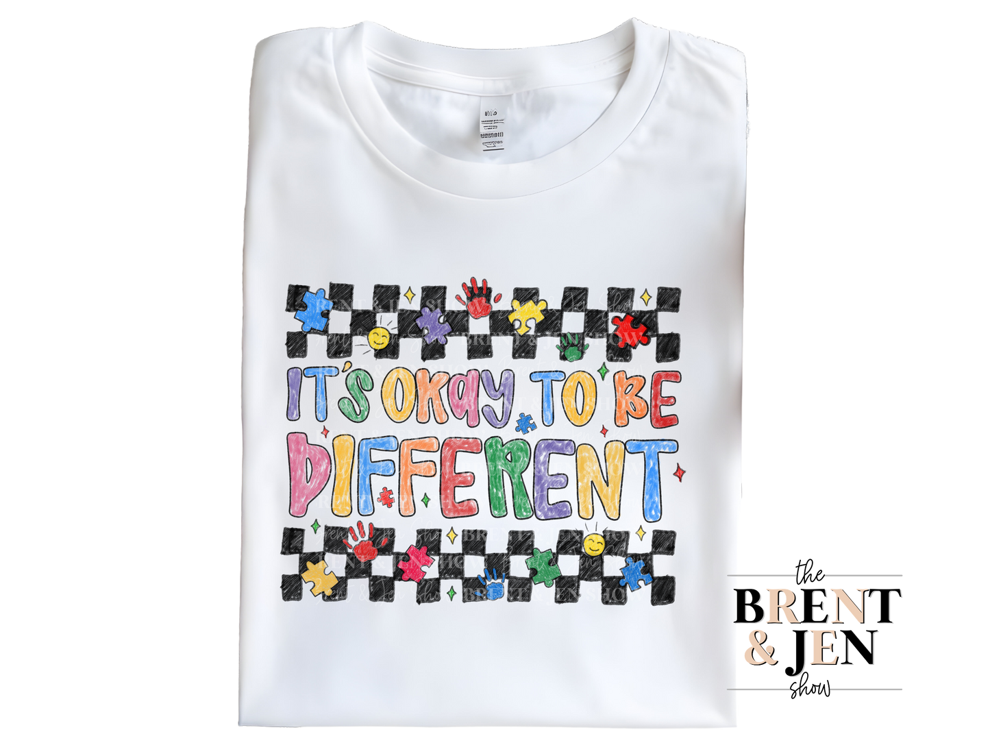 It's Ok To Be Different T-Shirt