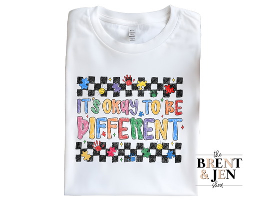 It's Ok To Be Different T-Shirt