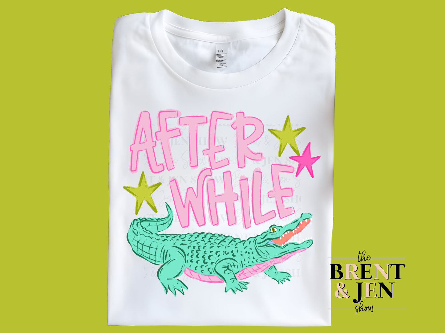 After While Crocodile T-Shirt