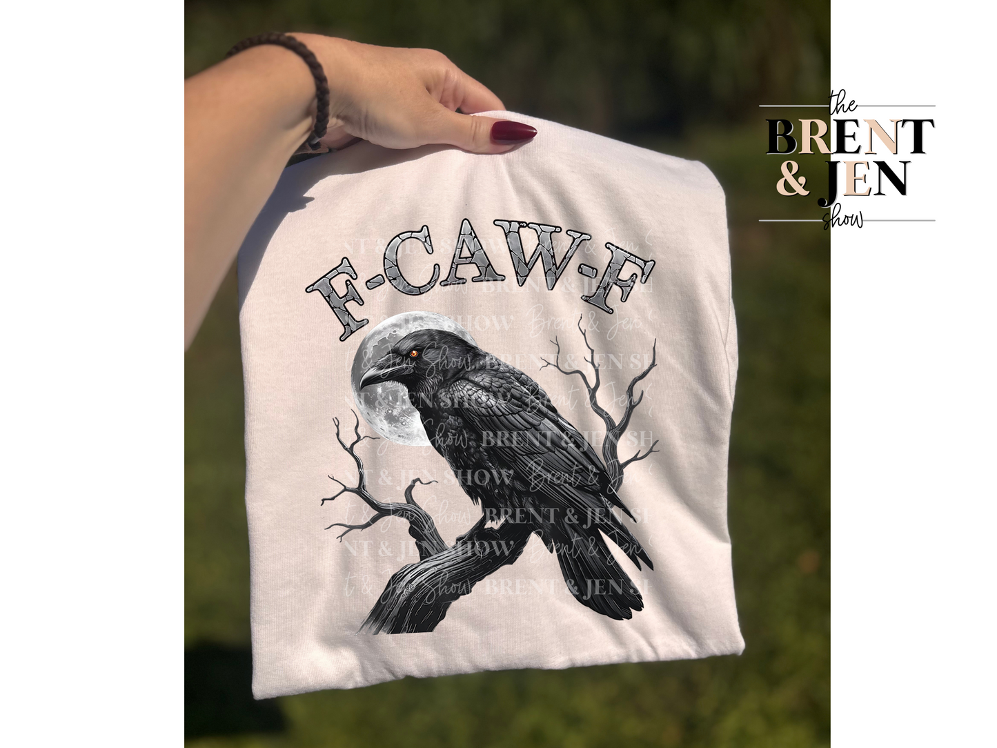 F-CAW-F Crow T Shirt