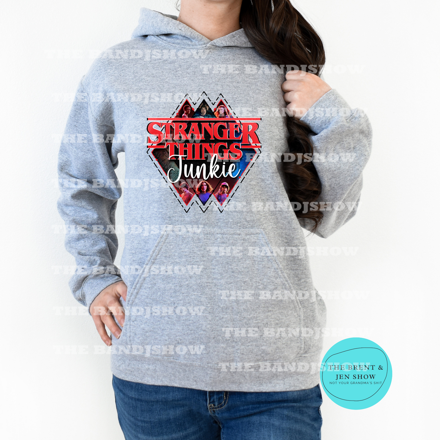 Stranger Things Junkie Hoodie