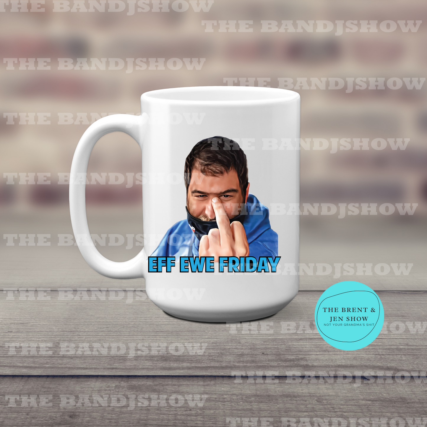 Daegan's Eff Ewe Coffee Mug