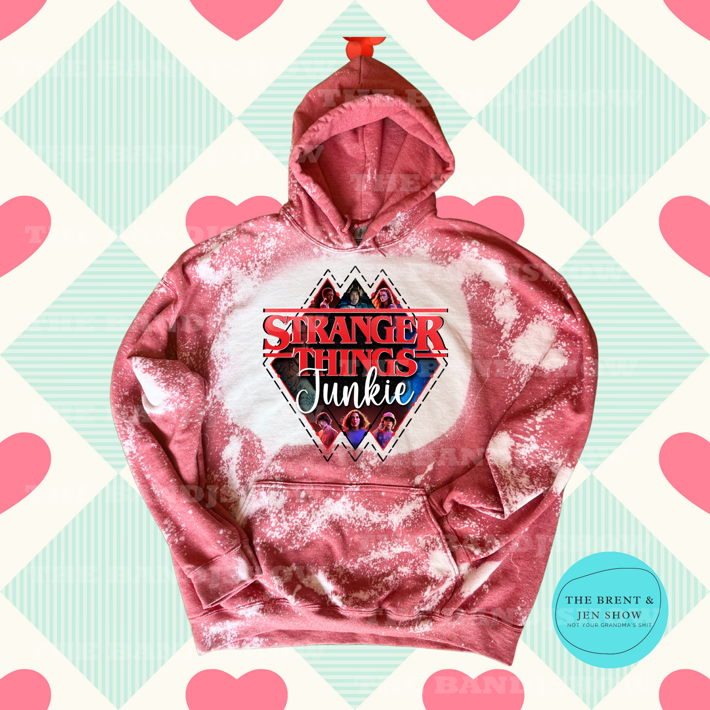 Stranger Things Junkie Hoodie