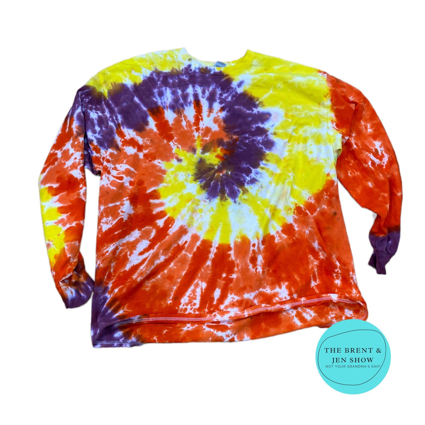 Brent's Tie Dye Collection - Spiral