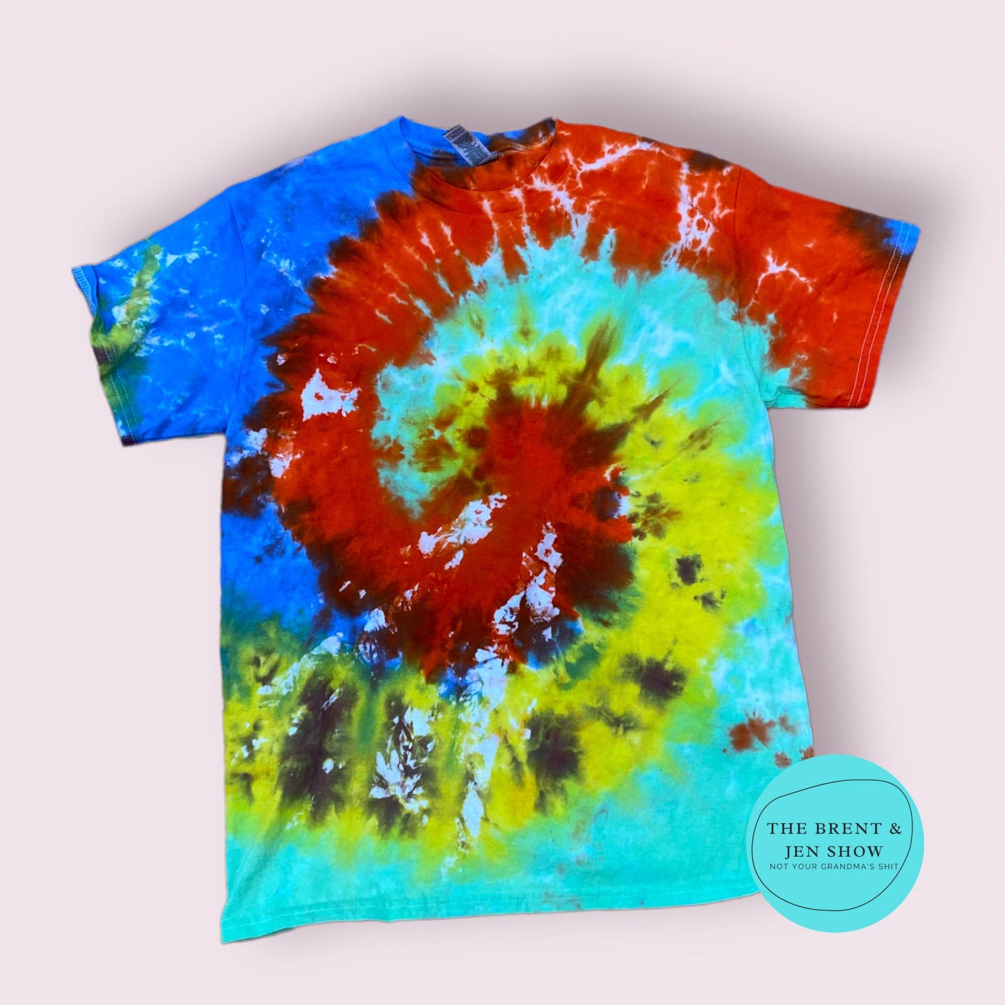 Brent's Tie Dye Collection - Spiral