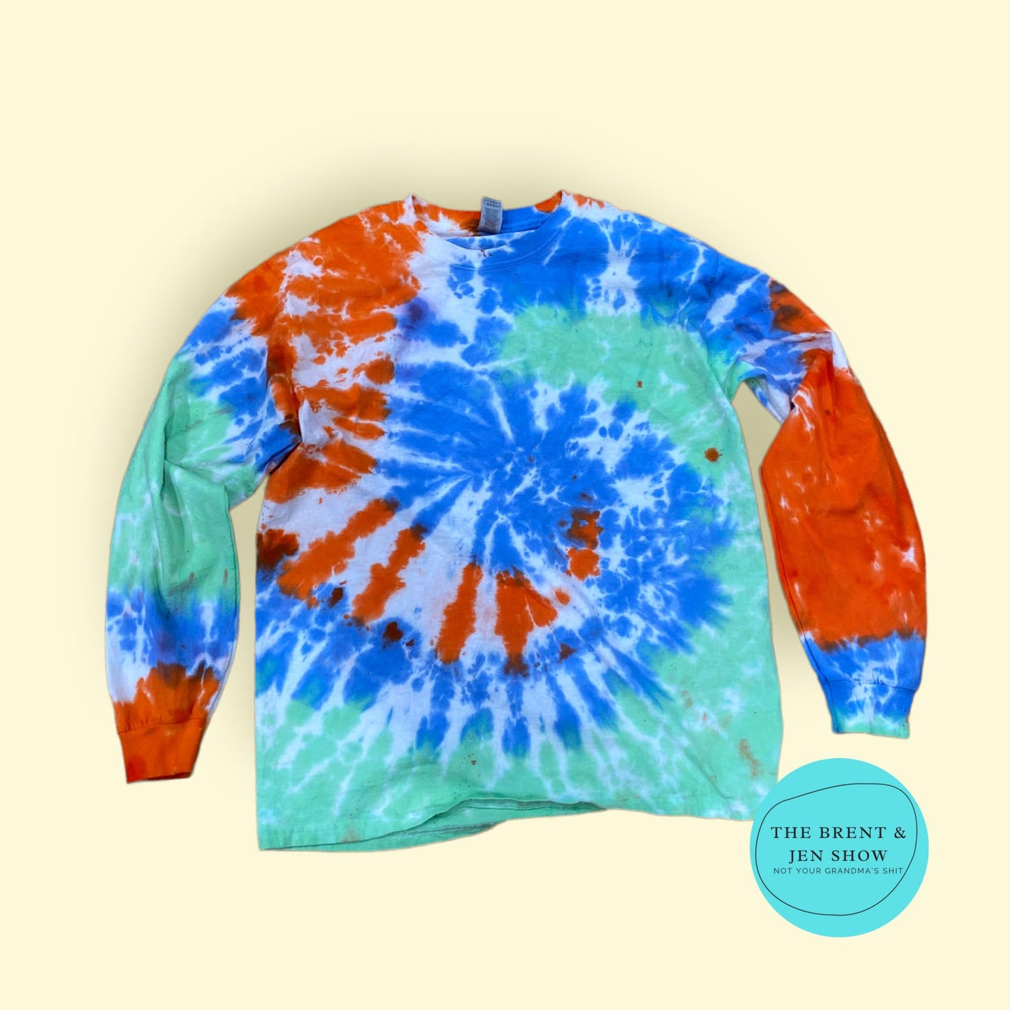 Brent's Tie Dye Collection - Spiral