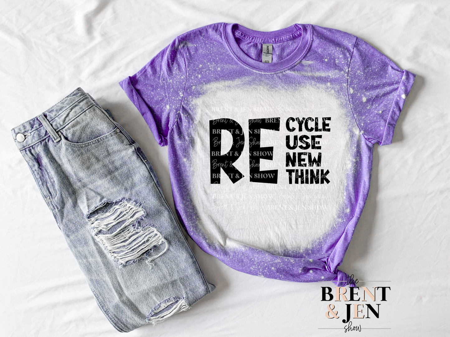 Re - Cycle, Use, New, Think T Shirt