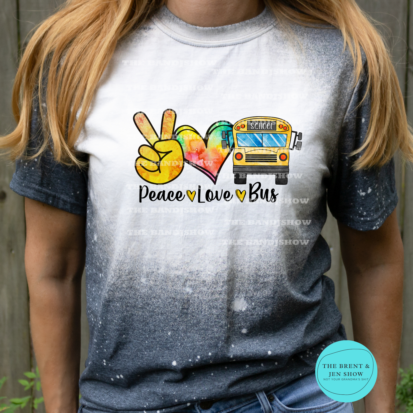 Peace Love Bus T-Shirt