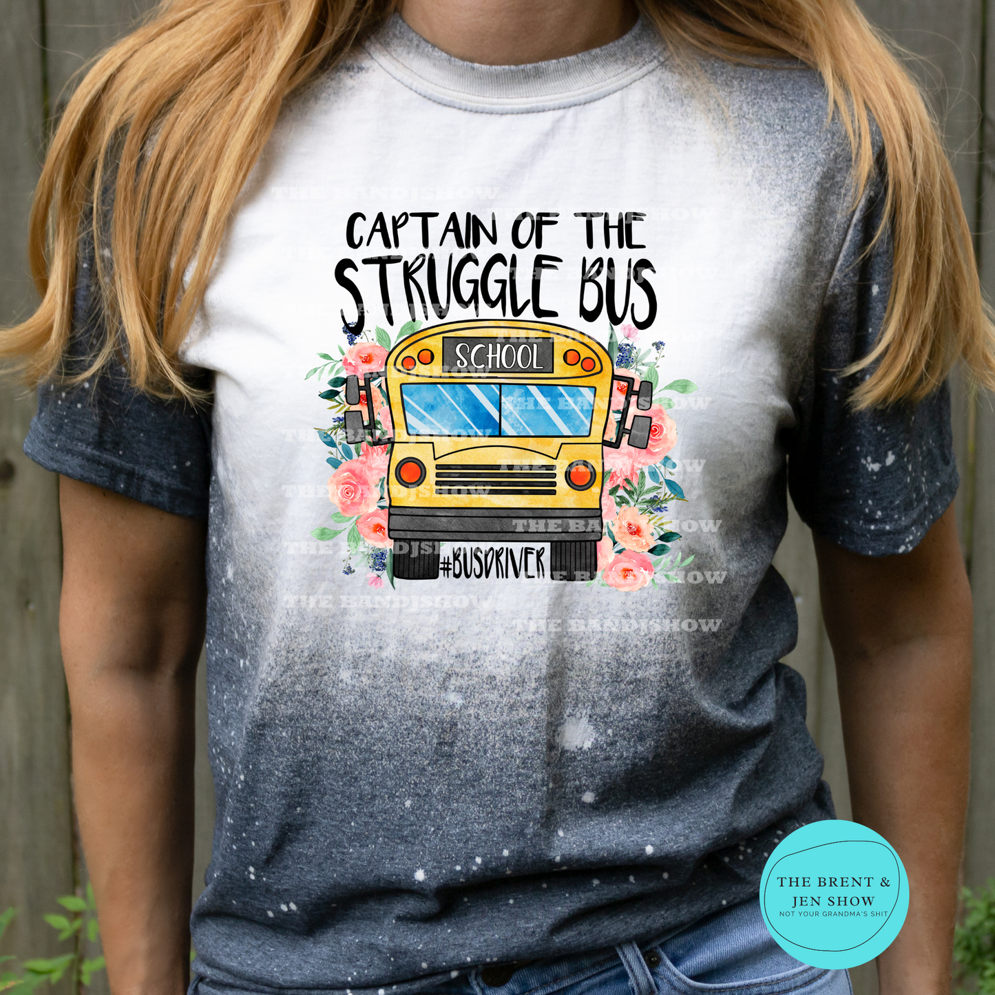 Captain of the Struggle Bus T-Shirt