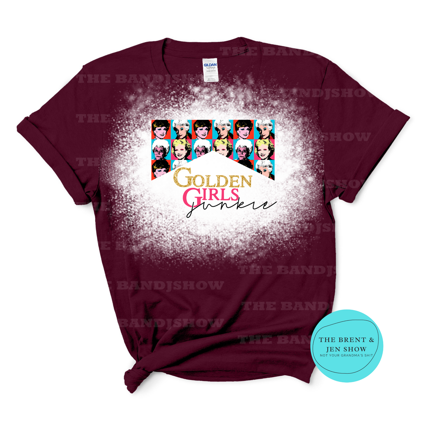 Golden Girls Junkie T Shirt