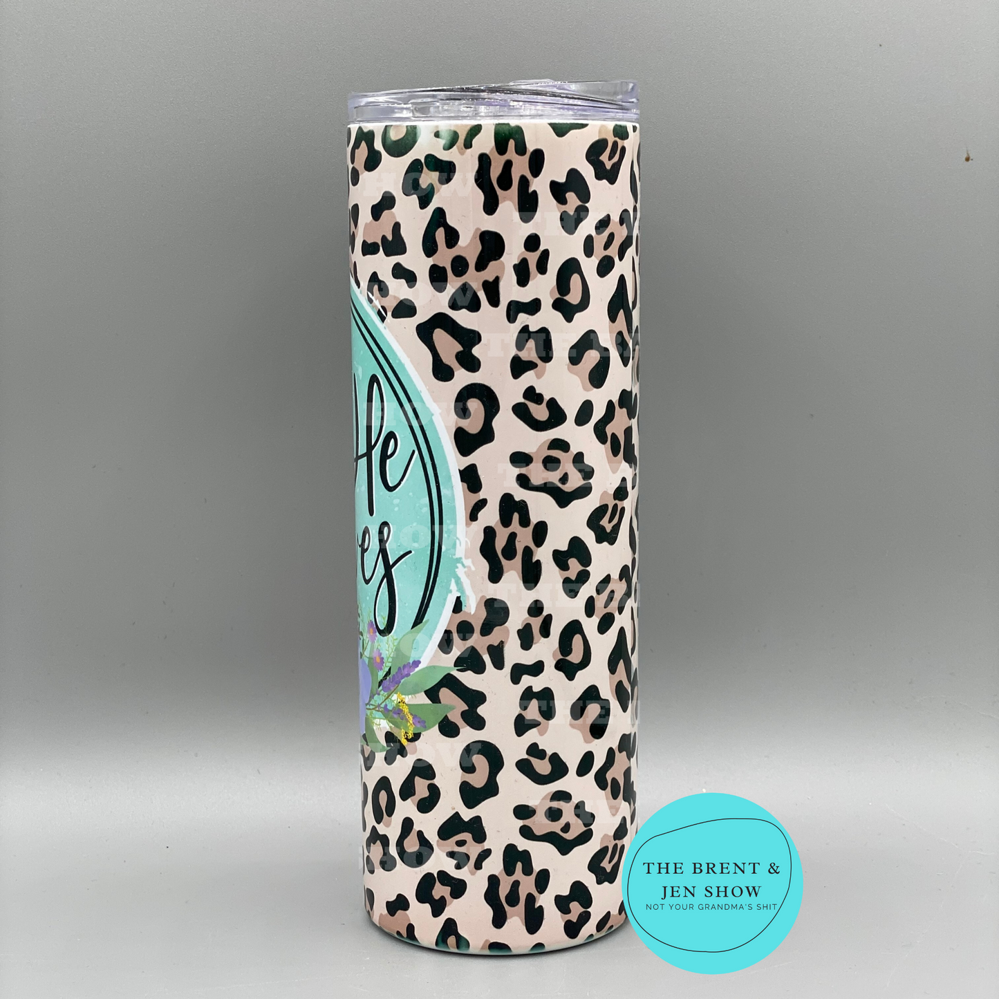 Ready To Ship He Lives Sublimation Tumbler 20oz