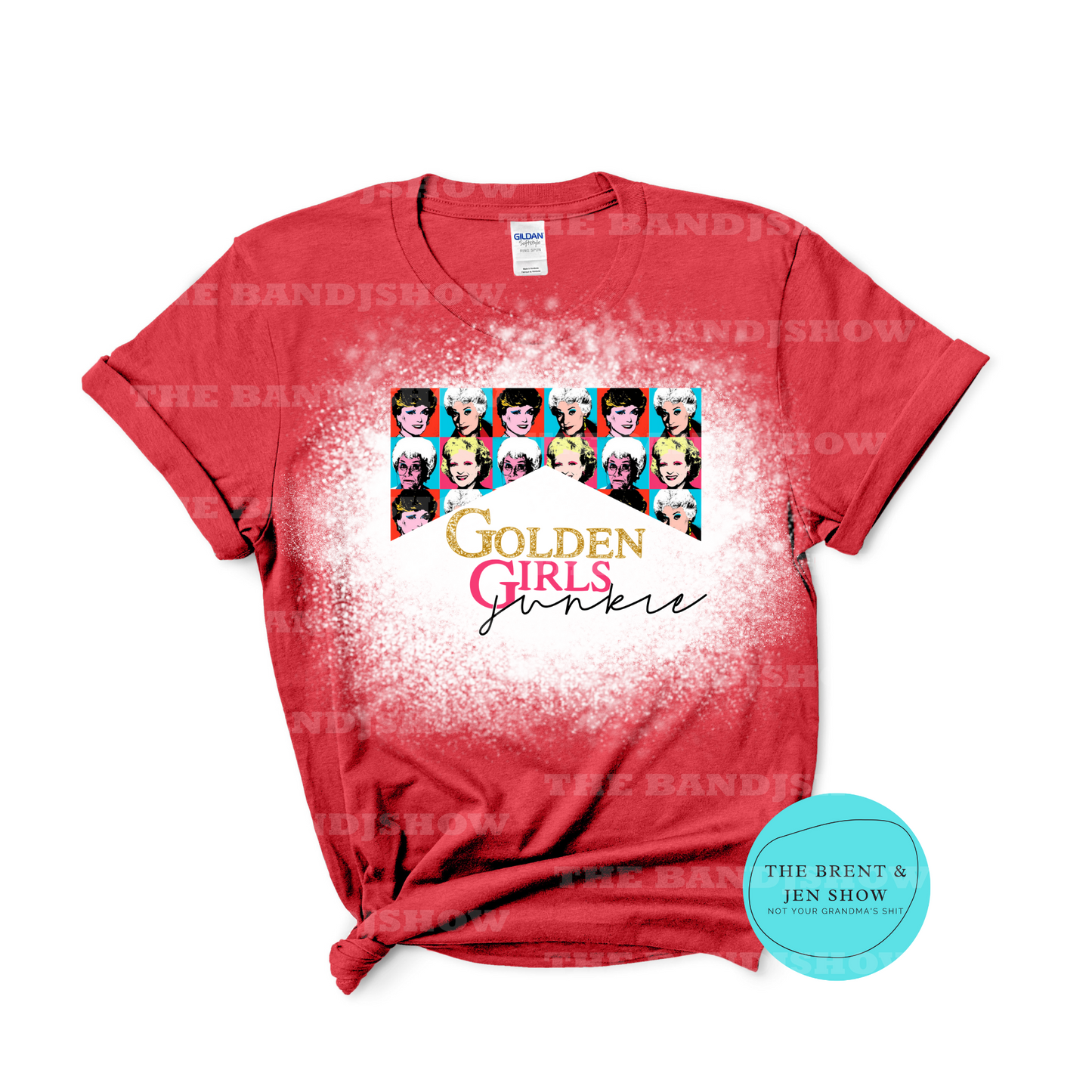 Golden Girls Junkie T Shirt