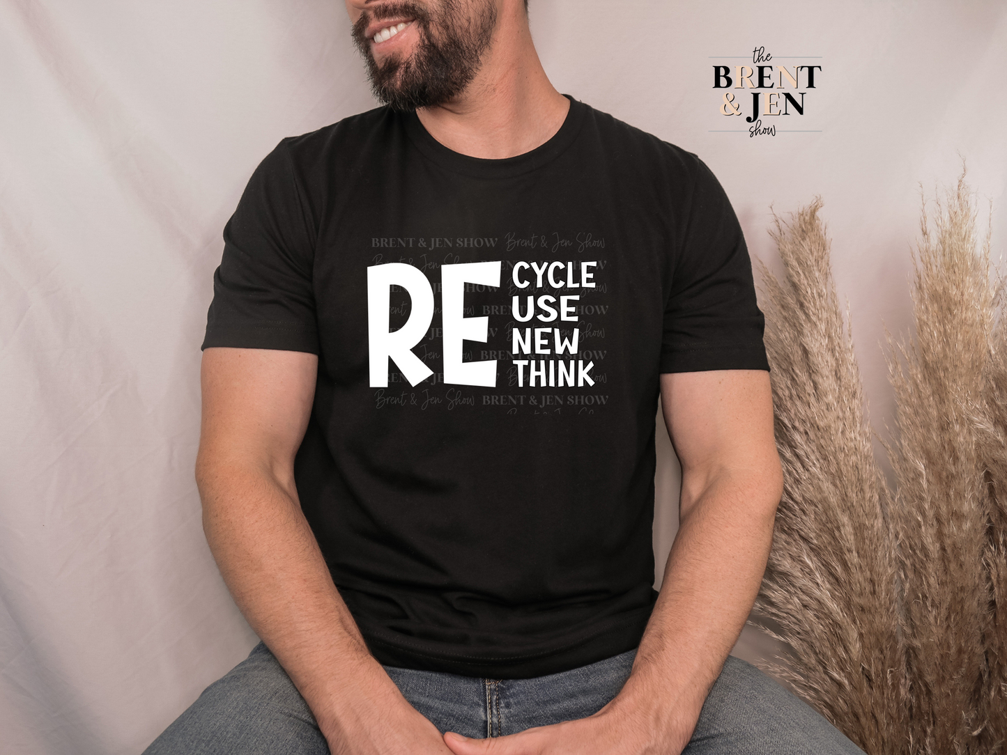 Re - Cycle, Use, New, Think T Shirt