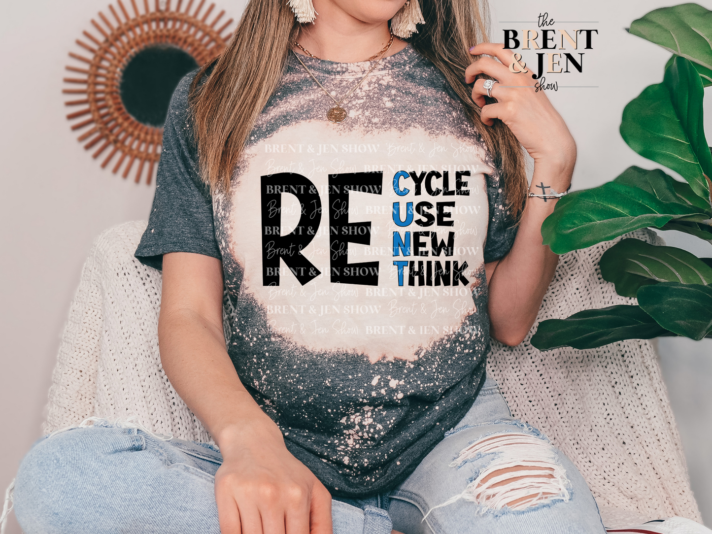 Re - Cycle, Use, New, Think T Shirt