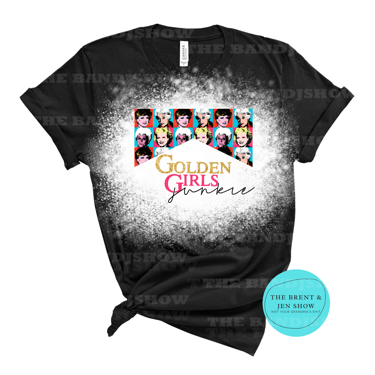 Golden Girls Junkie T Shirt