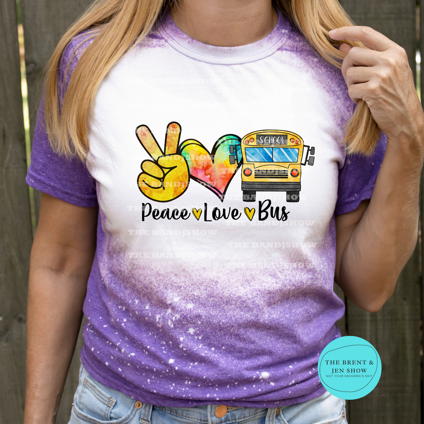 Peace Love Bus T-Shirt