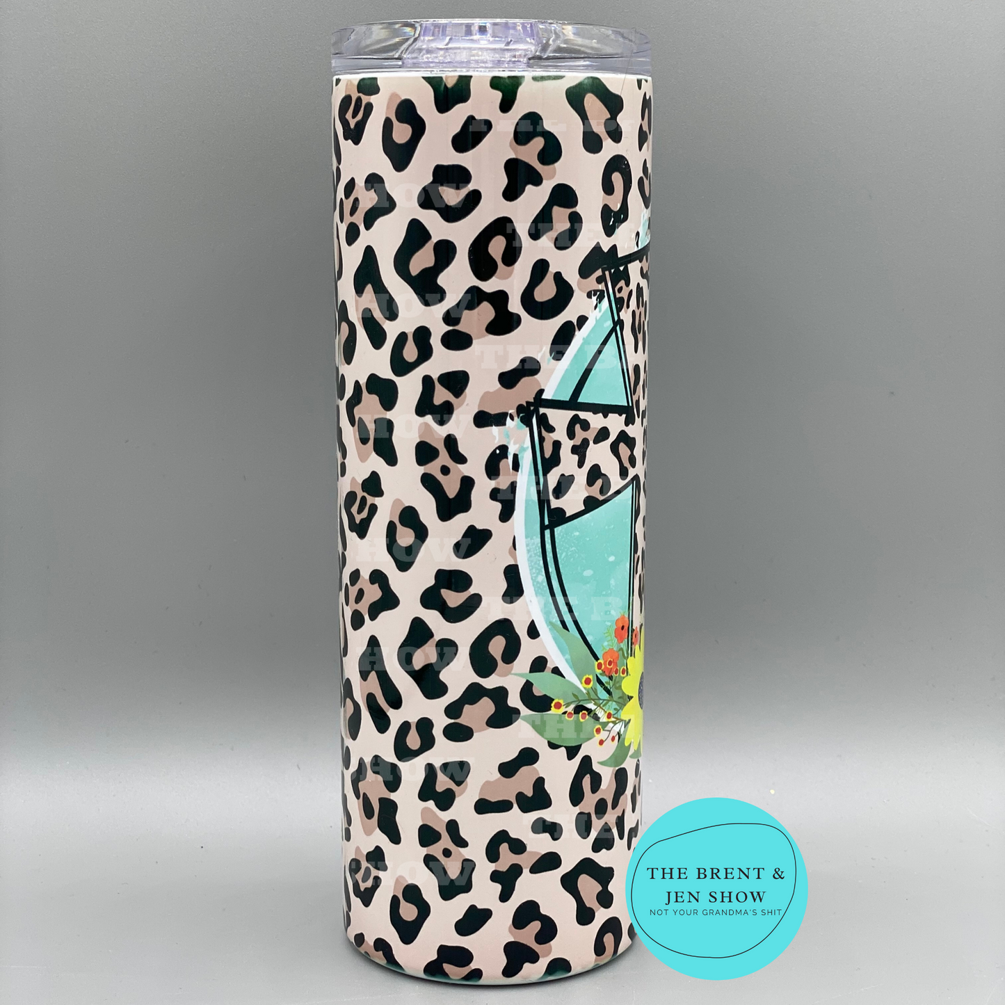 Ready To Ship He Lives Sublimation Tumbler 20oz