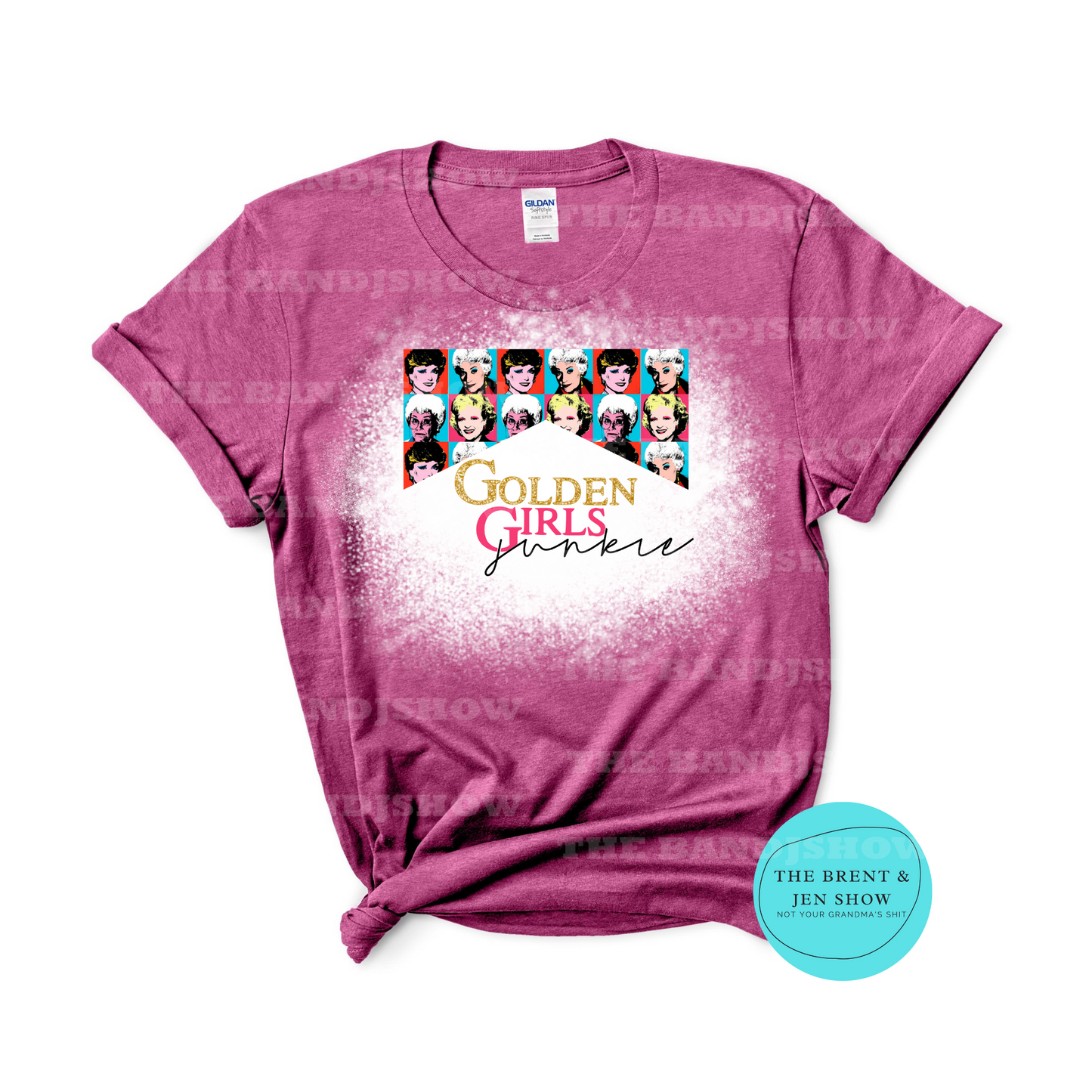 Golden Girls Junkie T Shirt