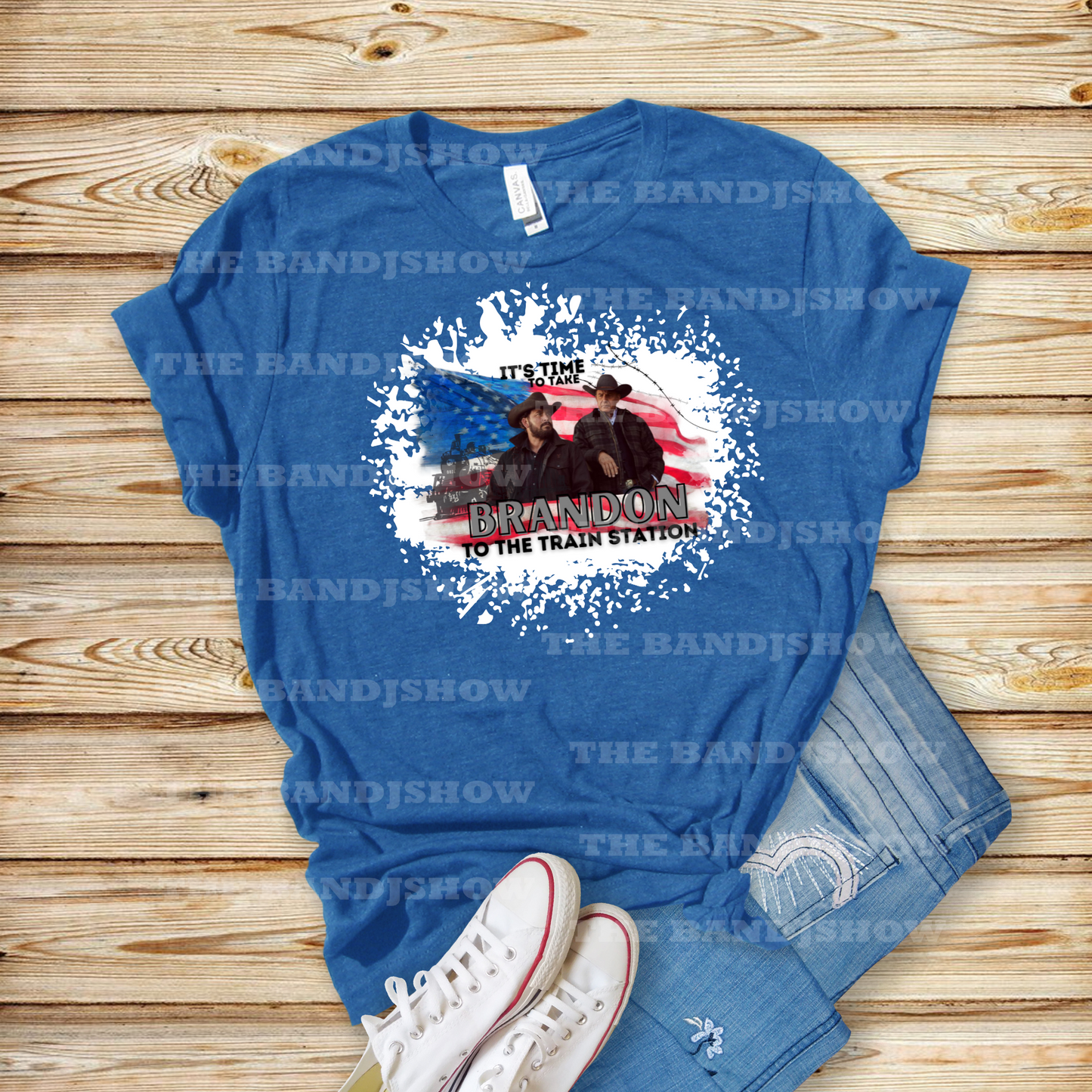 Take Brandon to the Train Station T Shirt