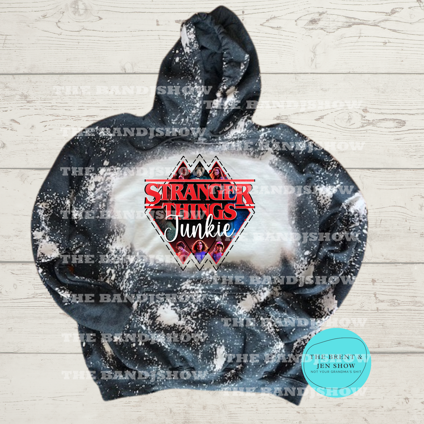 Stranger Things Junkie Hoodie
