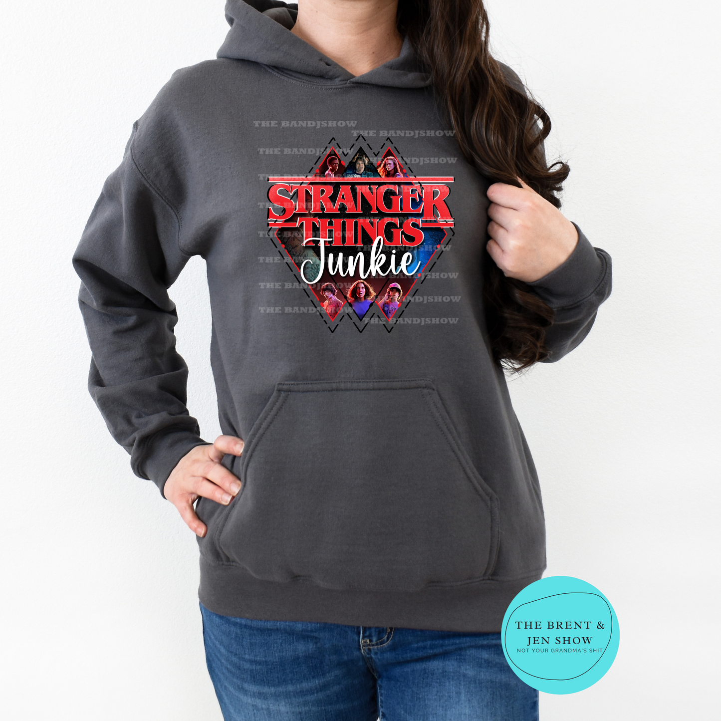Stranger Things Junkie Hoodie