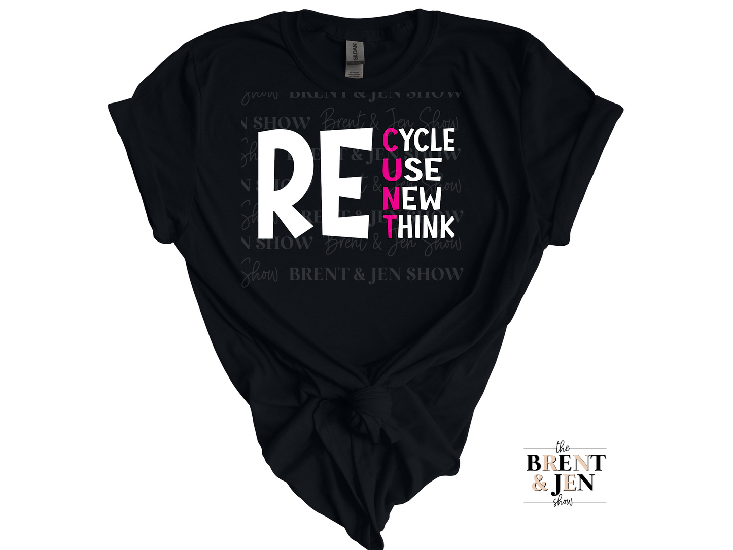 Re - Cycle, Use, New, Think T Shirt