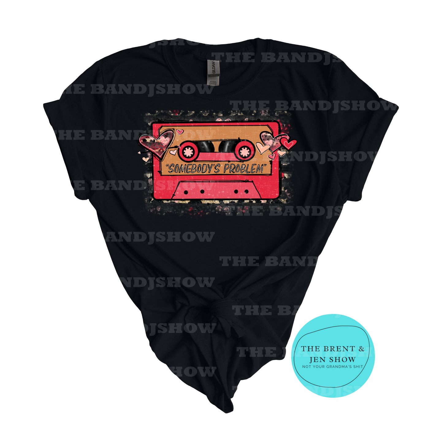 Cassette Tape - Somebody's Problem T-Shirt