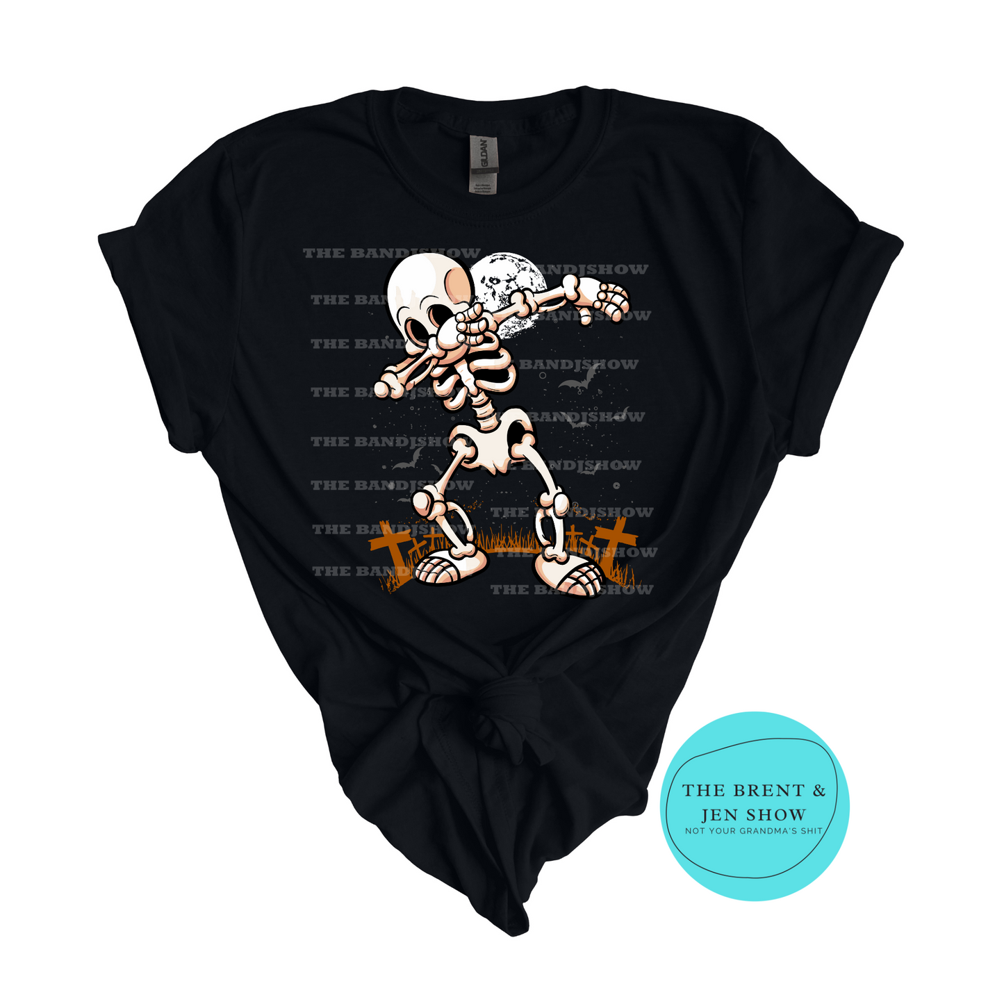Dabbing Skeleton T-Shirt