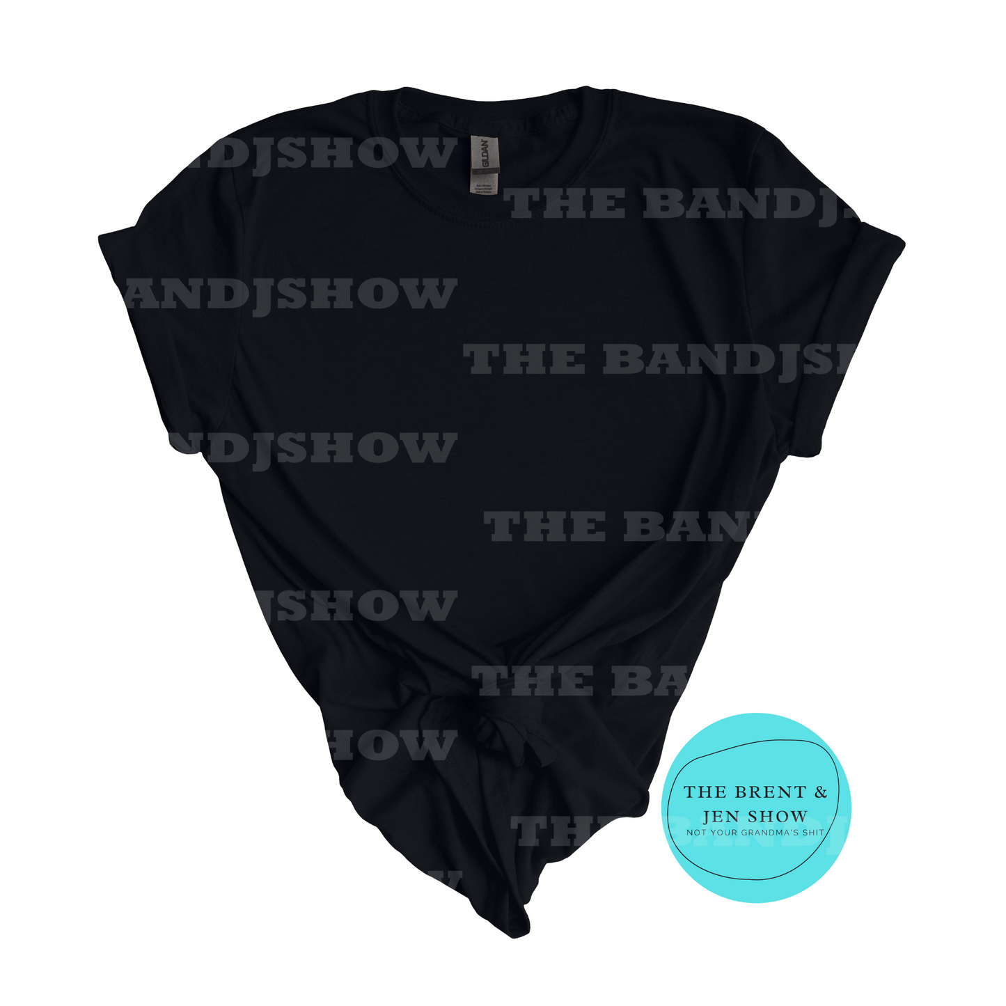 Custom Crew Neck T Shirt