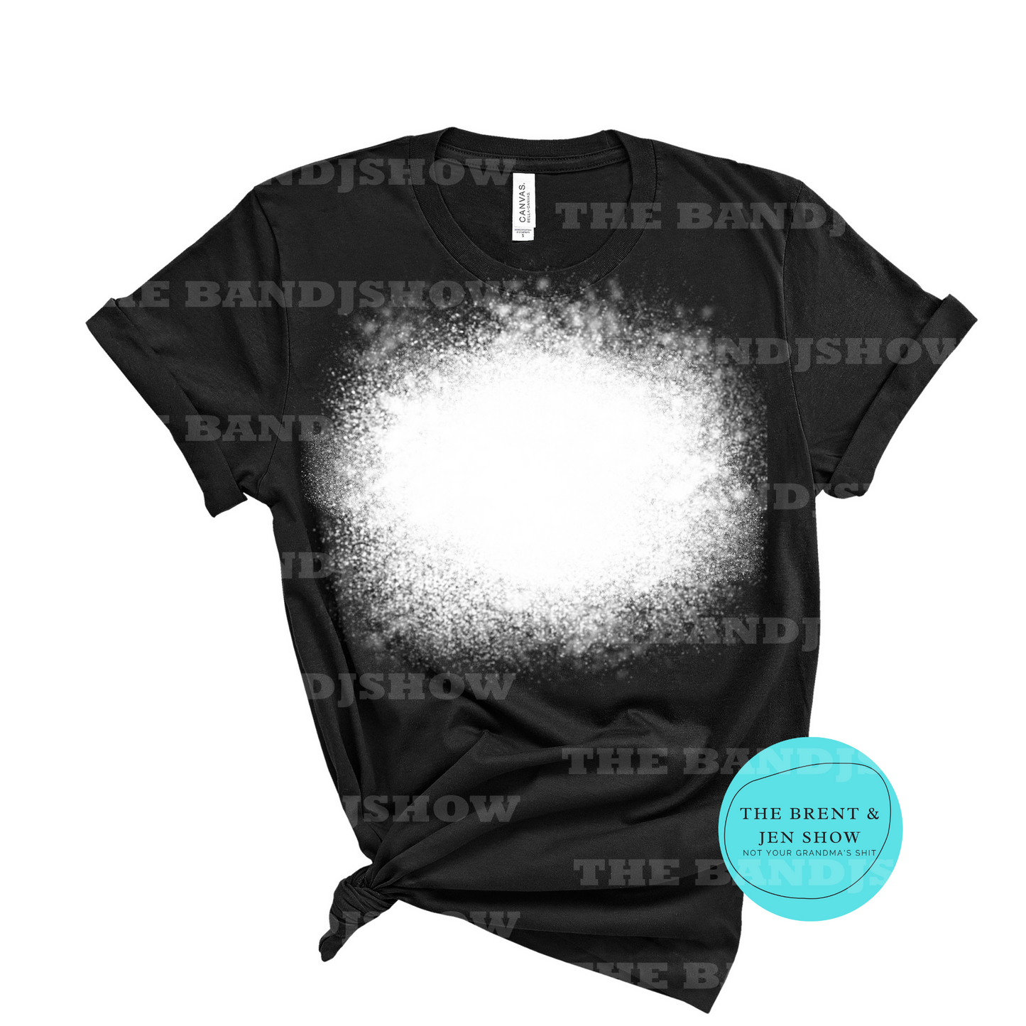 Custom Bleached Tee