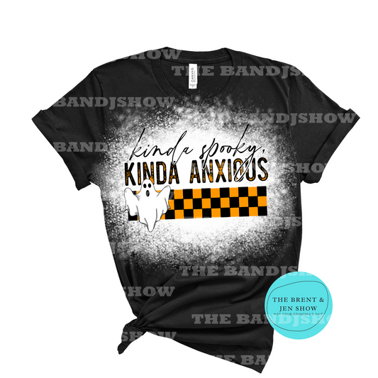 Kinda Spooky Kinda Anxious T-Shirt