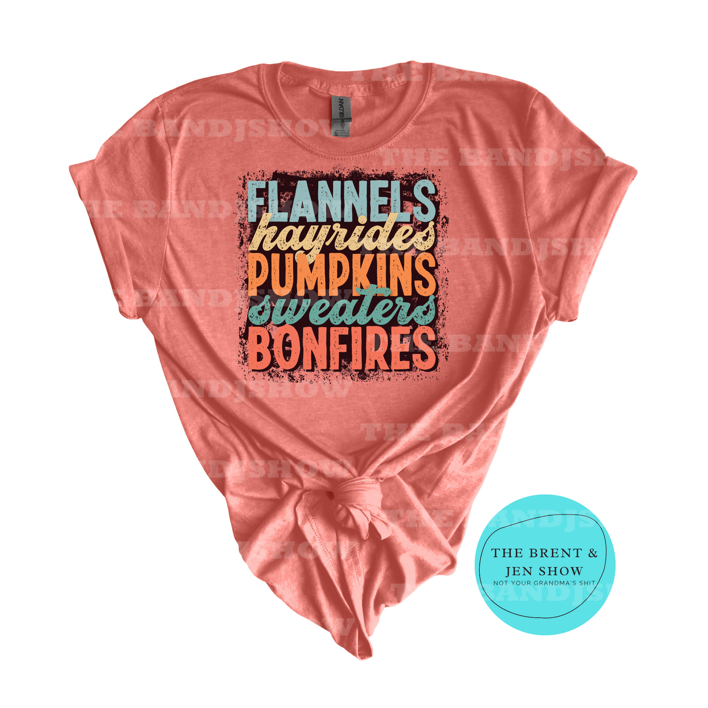 Flannels, Hayrides, Pumpkins, Sweaters, Bonfires  T-Shirt