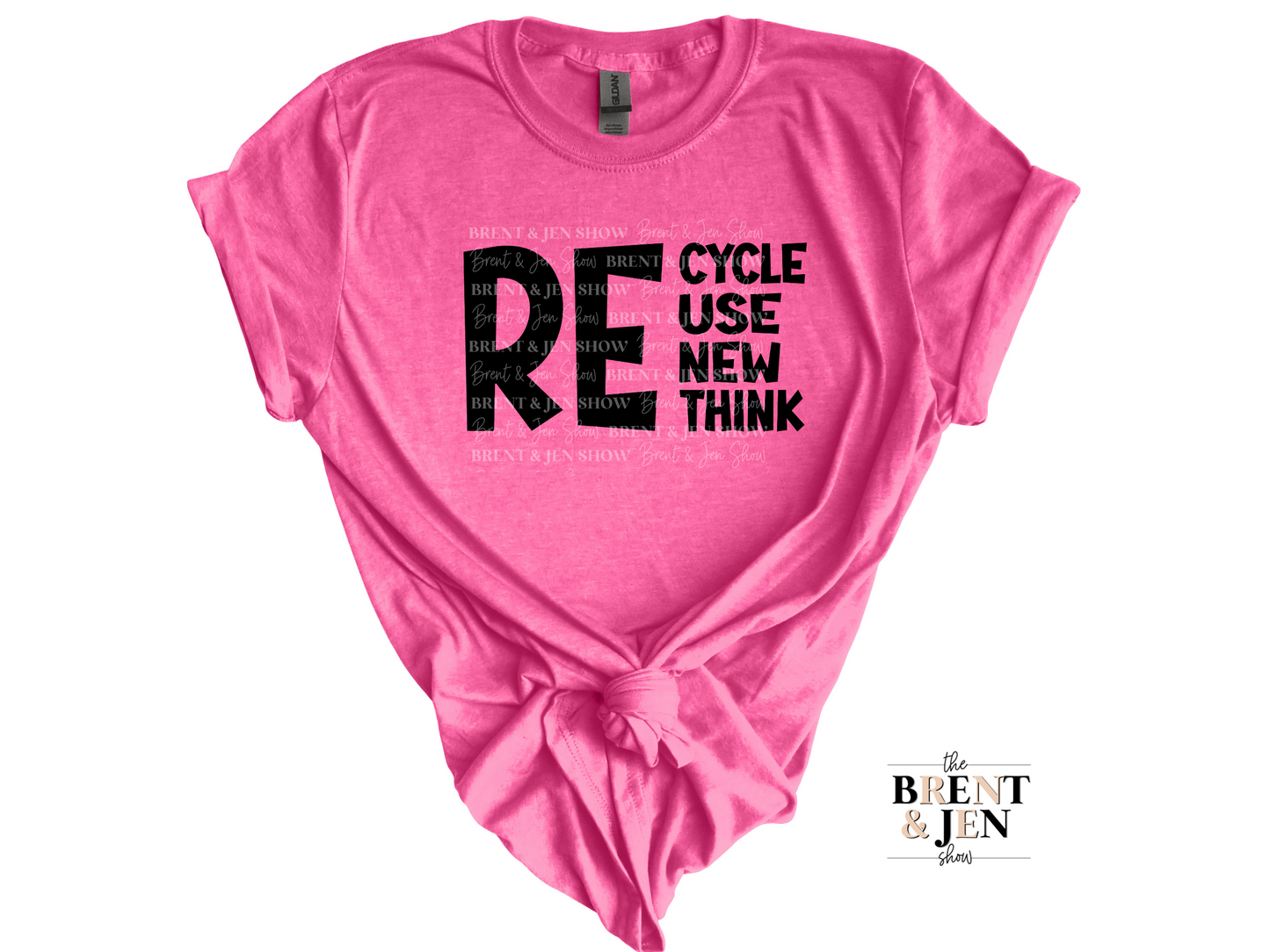 Re - Cycle, Use, New, Think T Shirt