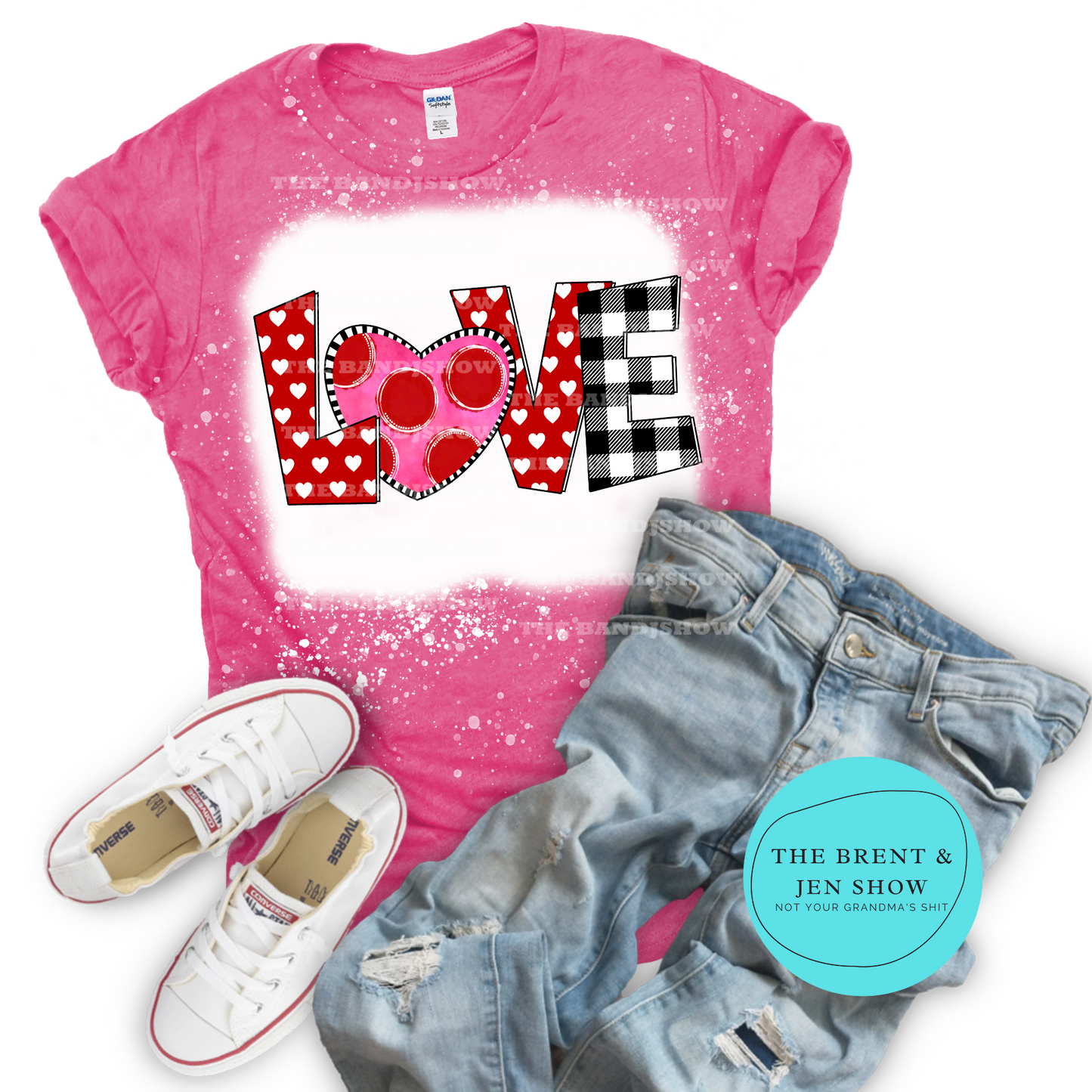 Love Valentines T-Shirt