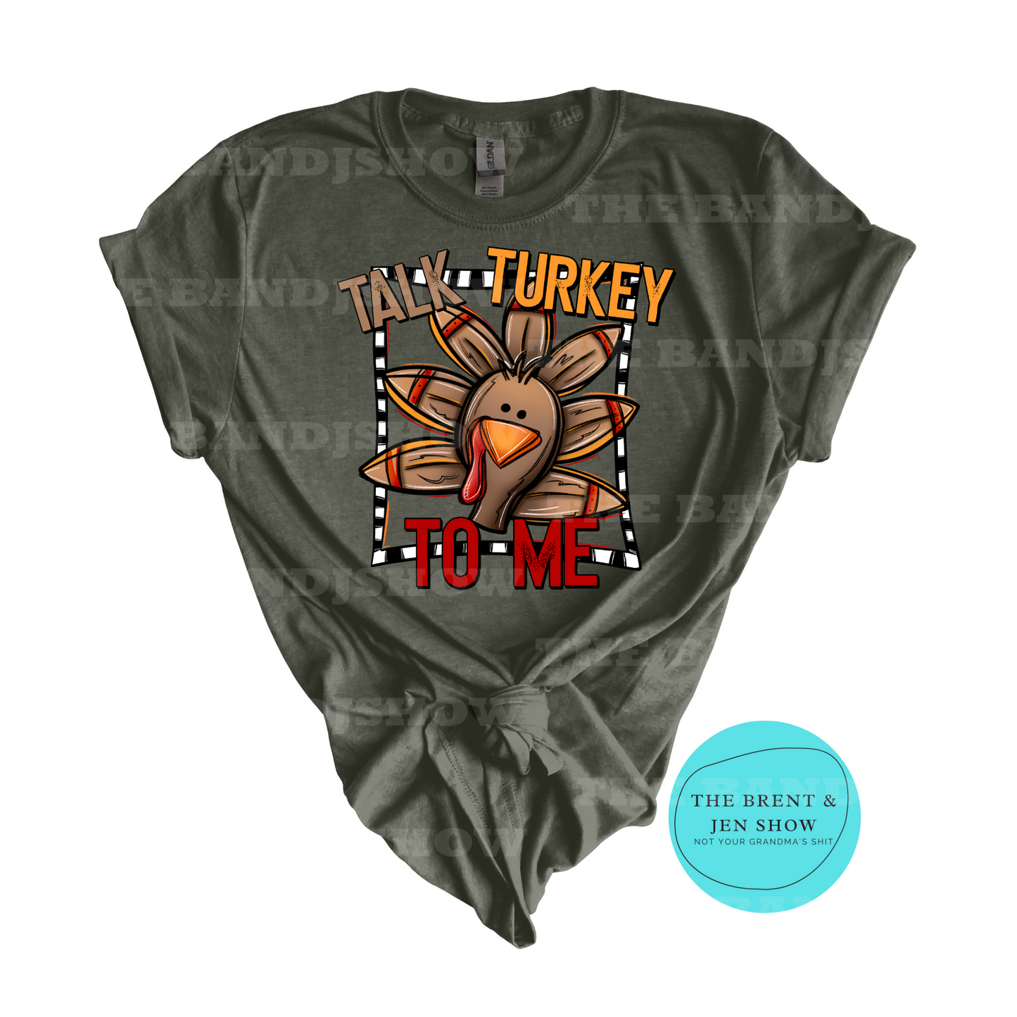 Talk Turkey To Me T-Shirt