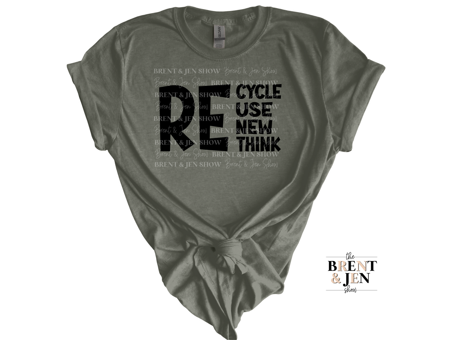 Re - Cycle, Use, New, Think T Shirt