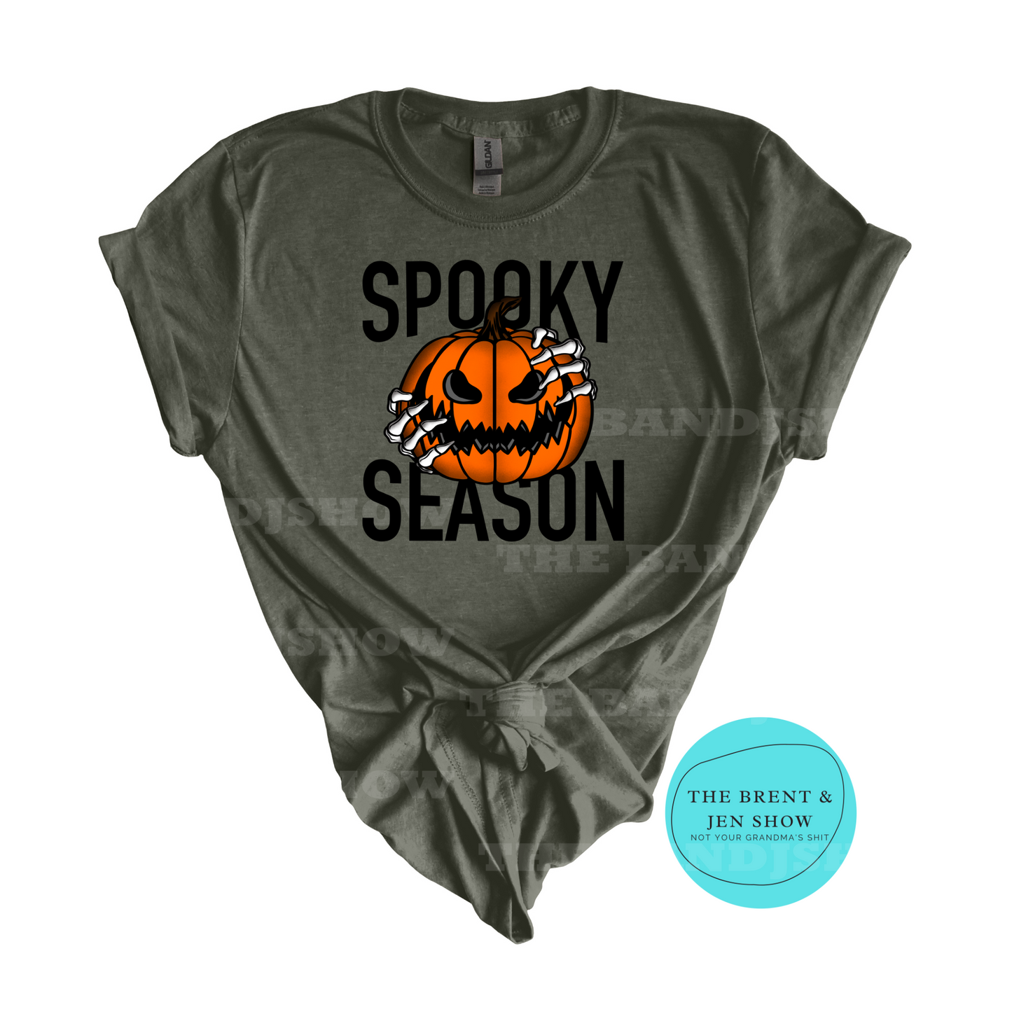 Spooky Season Pumpkin - T-Shirt