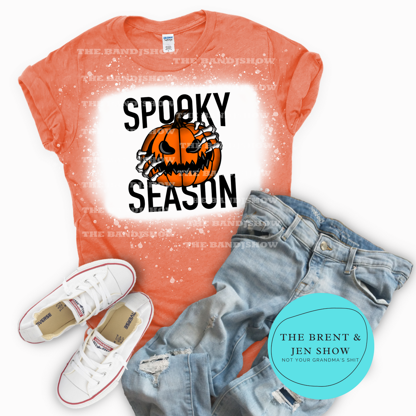 Spooky Season Pumpkin - T-Shirt