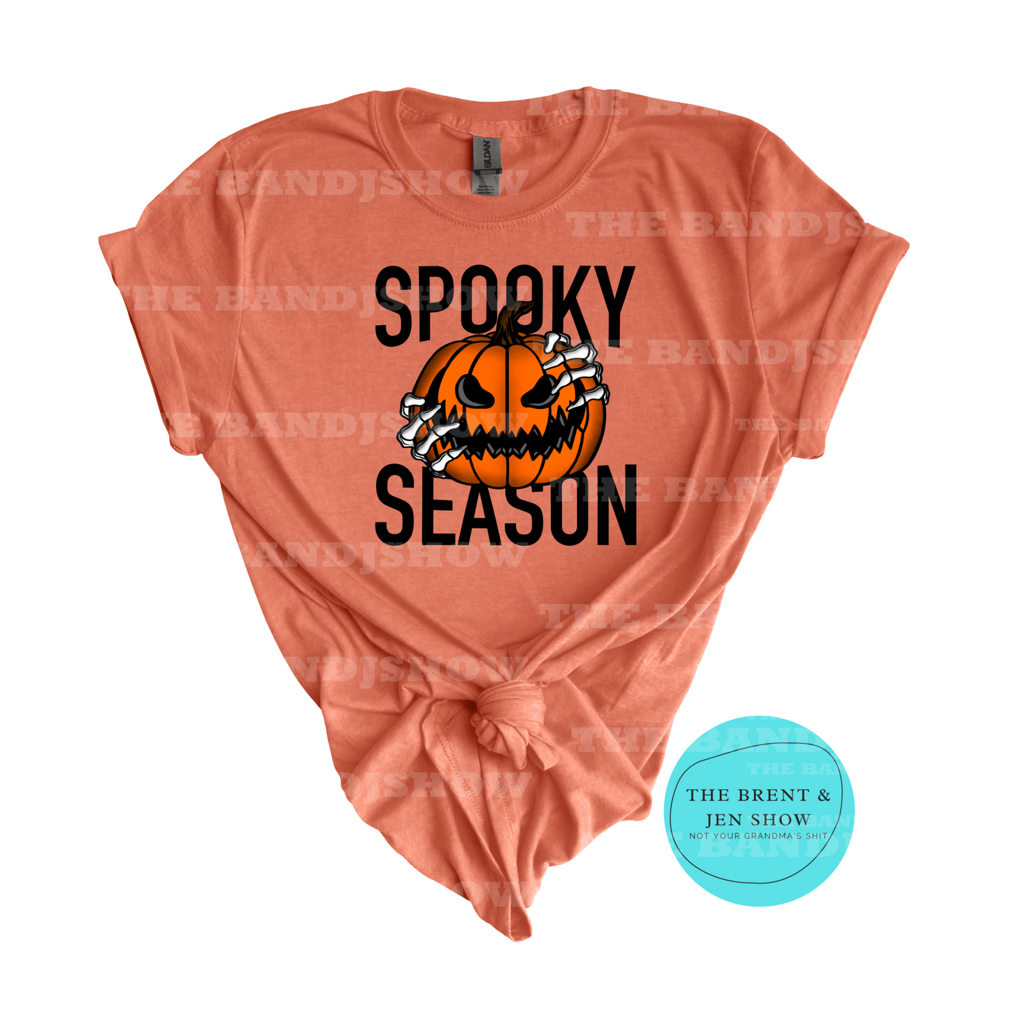 Spooky Season Pumpkin - T-Shirt