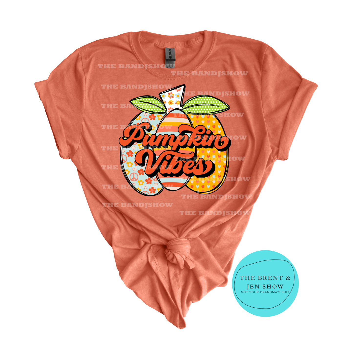 Pumpkin Vibes  T-Shirt