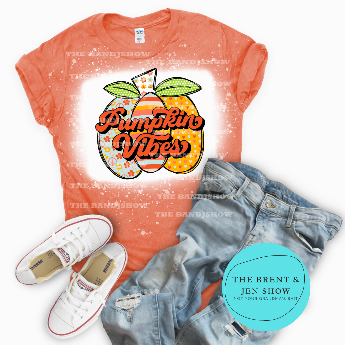 Pumpkin Vibes  T-Shirt