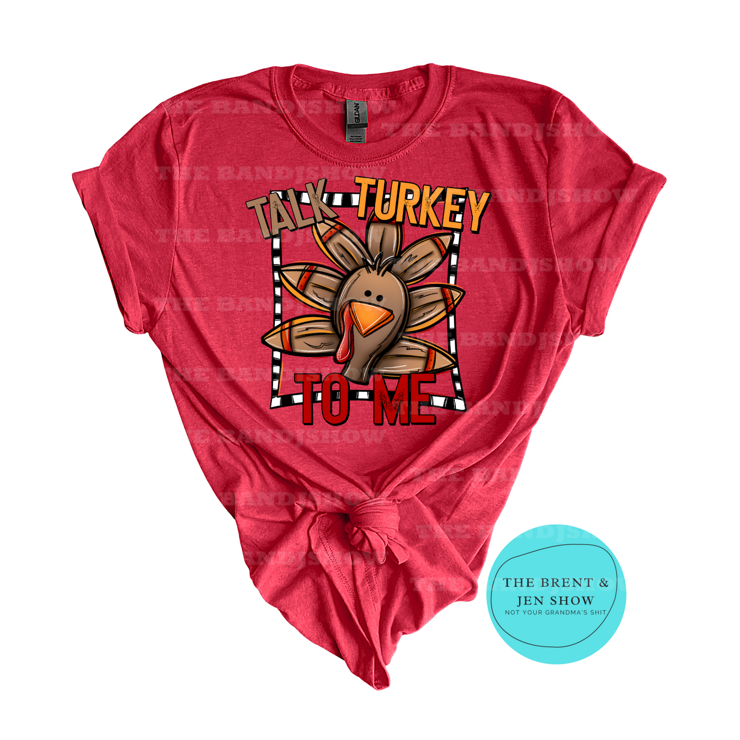 Talk Turkey To Me T-Shirt