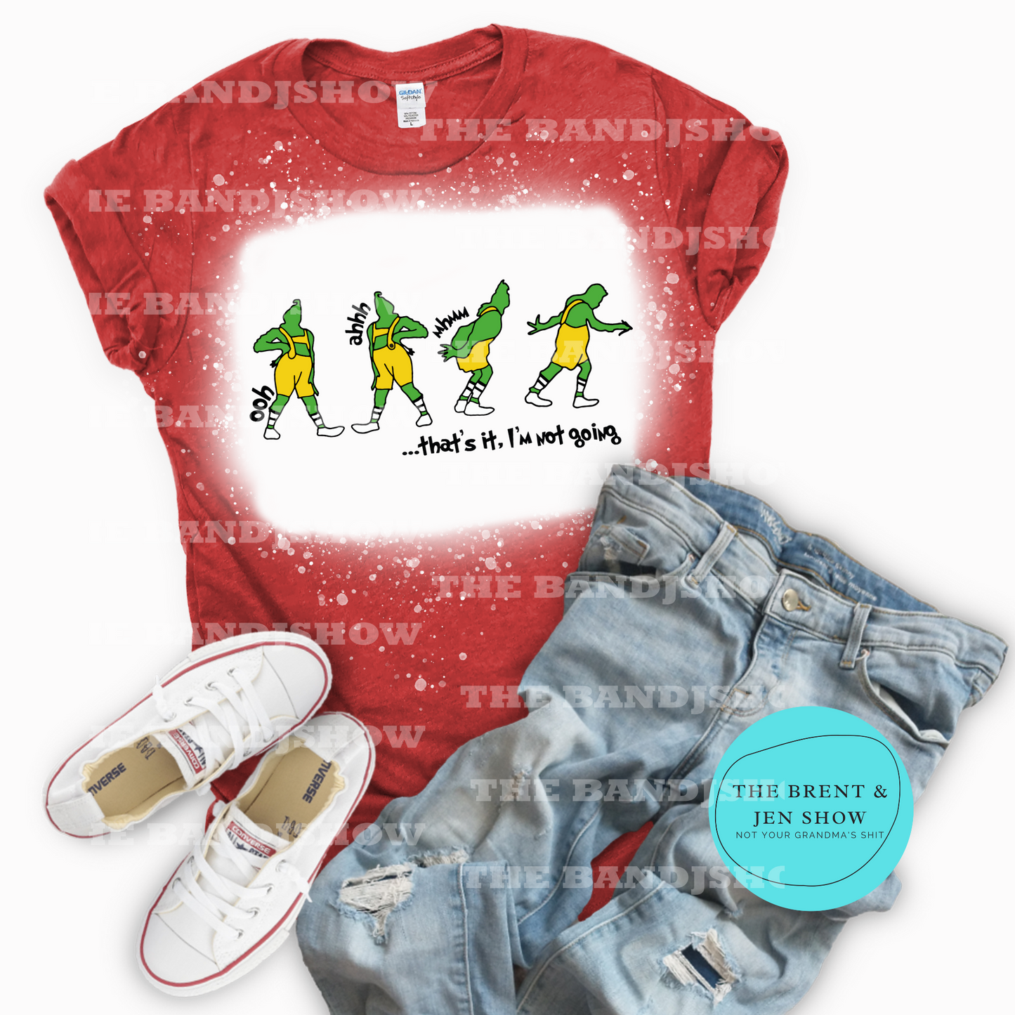 That's It I'm Not Going T-Shirt