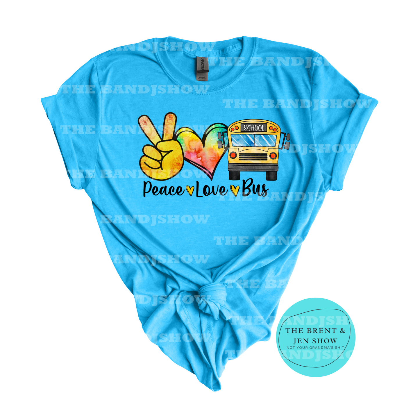 Peace Love Bus T-Shirt
